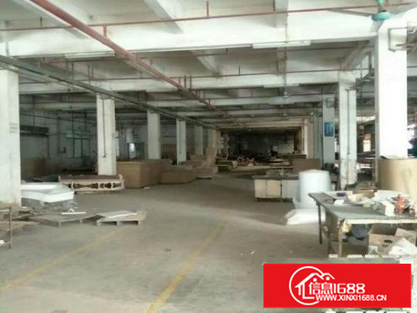 高埗独院标准厂房分租一楼680平方出租高埗标准厂房一楼