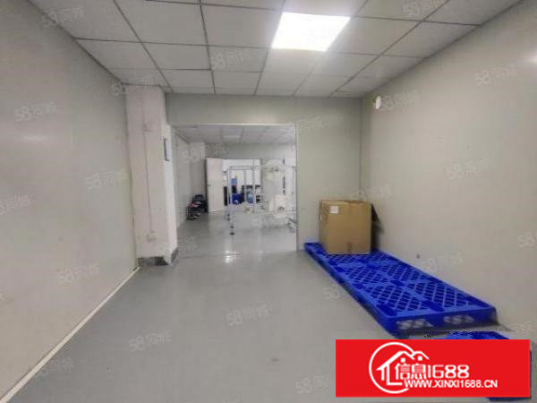 沙井新出现成无尘车间已空出，楼上950平！
