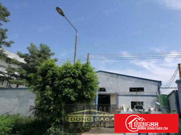 不拆迁，容桂2000方简易厂房，进车方便，证件齐全