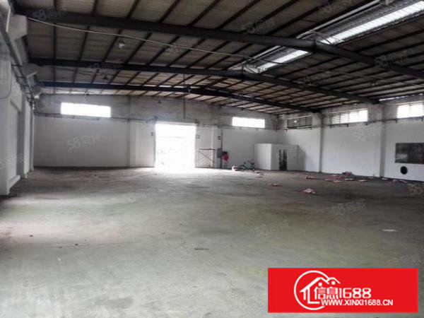 独栋单一层钢结构铁皮厂房1500平方米招租