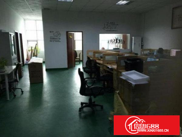 民乐科技园新出4楼800平带装修厂房招租