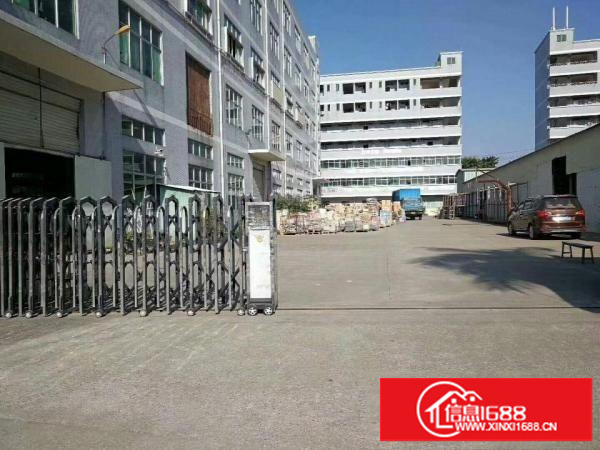 龙岗业主自建厂房出租也可500平方米分租手续齐全