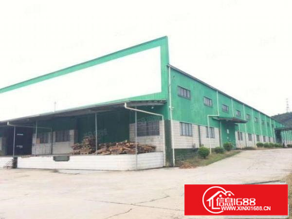 清溪新出单一层钢构带卸货平台，空地大21米货车可掉头