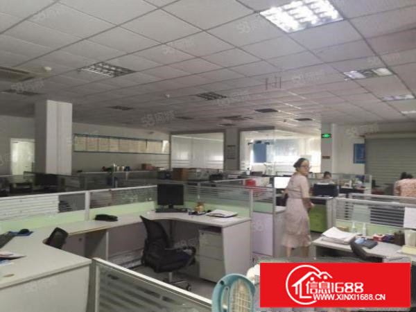 福永塘尾高新产业园三楼2700平方米带装修厂房出租