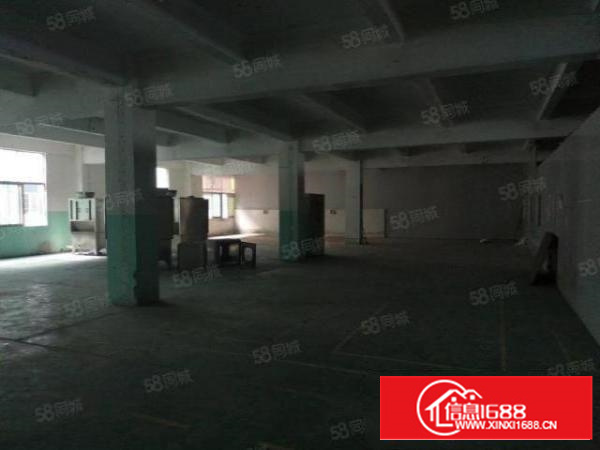 凤岗五联工业区二楼1200平标准厂房出租带精装修办公室