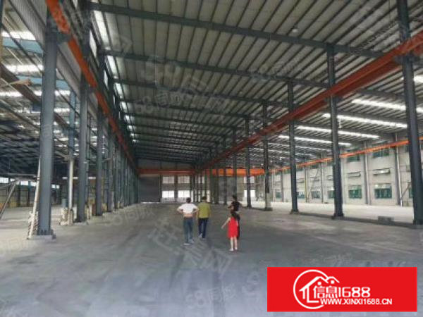 大朗钢构独院厂房出租滴水10米高空地大8080平方