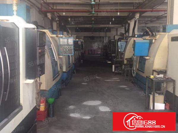 高埗镇厂房1楼500平方可分租