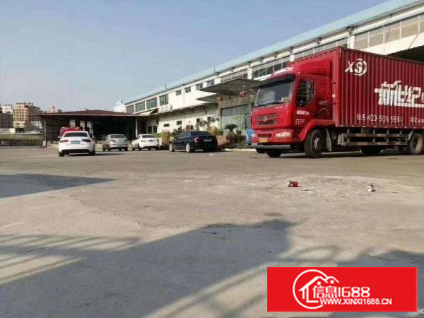 塘厦莞深高速口3000平独院钢构厂房出租空地超大