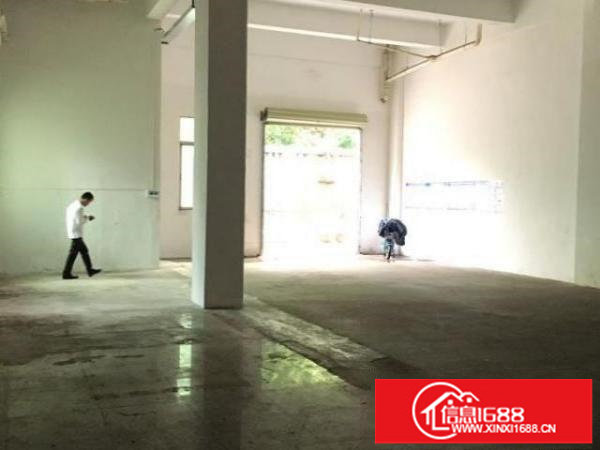 出租坪山区新出一楼320平米原房东厂房出租，高6米