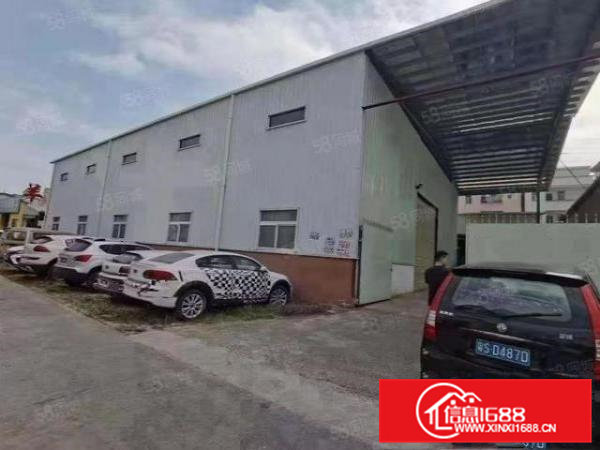 常平主干道旁工业园出租单一层厂房
