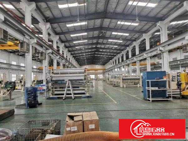 黄江单一层钢构5500方，500起分，高度12米带20吨航车