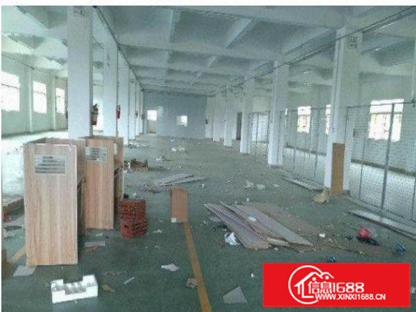 楼上便宜租！东坑黄屋楼上厂房800平米空地大