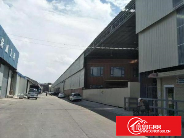 独门独院10米高新建单一层厂房出租