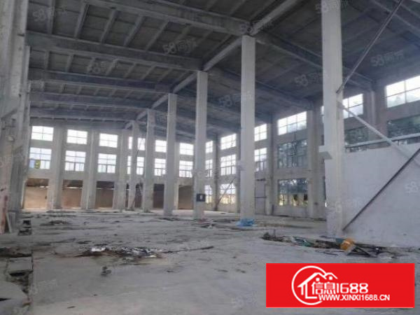 原房东钢结构5500平滴水8米丙类消防工业用地