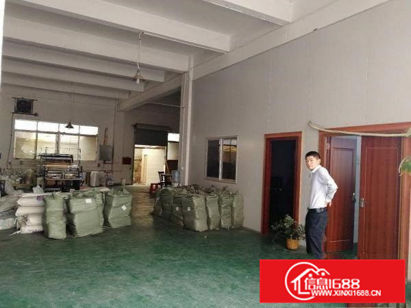 清溪标准厂房一楼750平方现成办公室装修！18块！