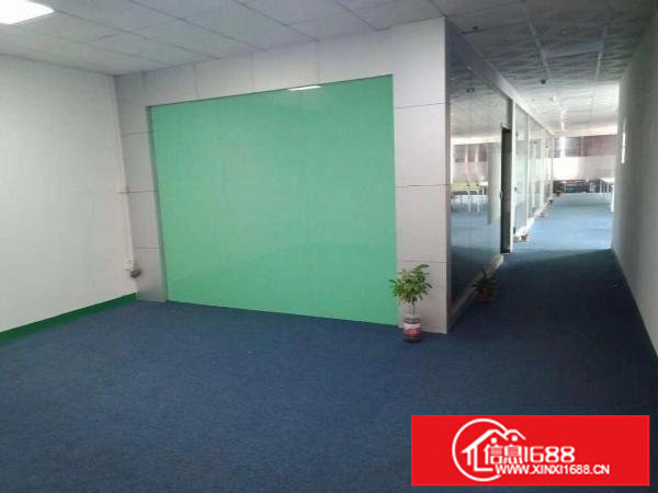 沙井楼上新出638平带精装修厂房招租