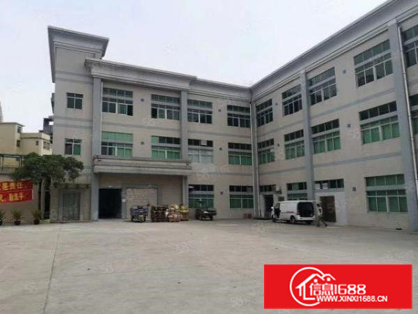 常平镇木伦工业园厂房分租一楼1200平带装修水电