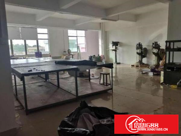 清溪渔樑围村出租二楼厂房200平方