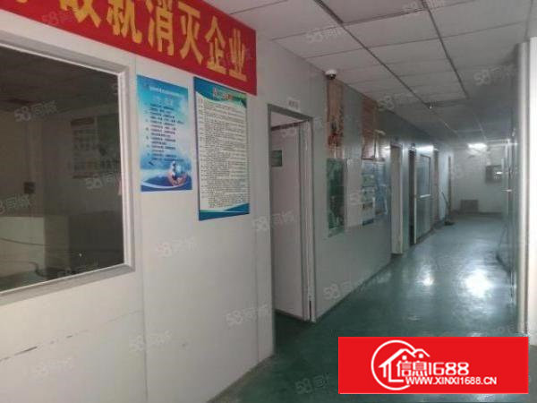 石岩水田楼上1000平米带装修水电齐全洁净车间出租