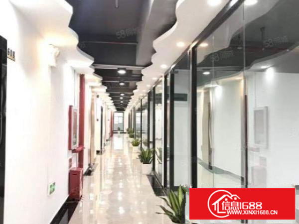 龙华大浪商业中心旁全新装修创意园200平起厂房招租