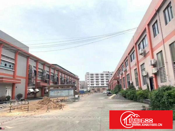 横岗成熟工业一楼实际面积1200平单一层12米高带10吨行车