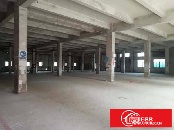 横岗地铁站后面大型工业园一楼2850平方米招租