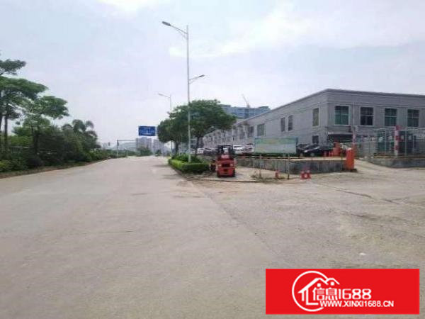 坪山大工业区新出1500平米8米高的一楼厂房出租，空地大