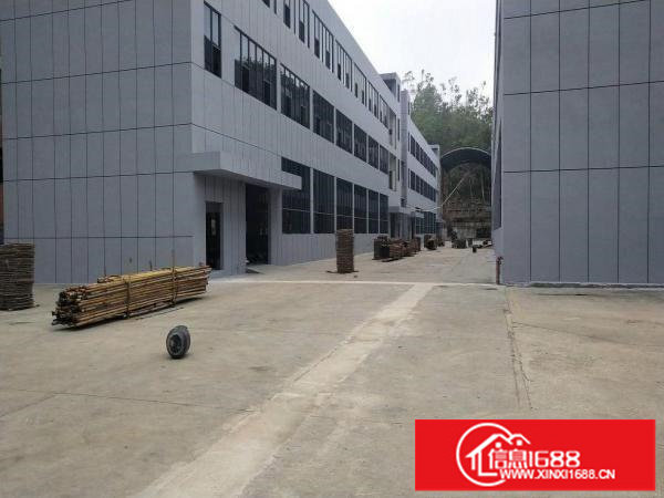 横岗新出独栋厂房三层11000平有红本消防喷淋