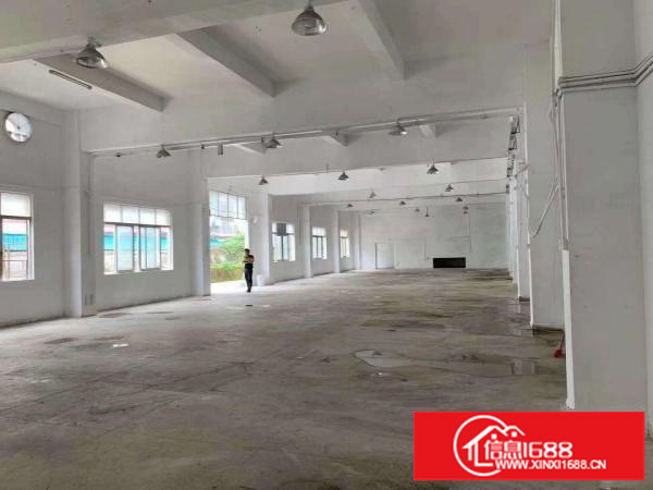 平湖白泥坑工业区1000平方精装修配送厂房出租，现成冷库