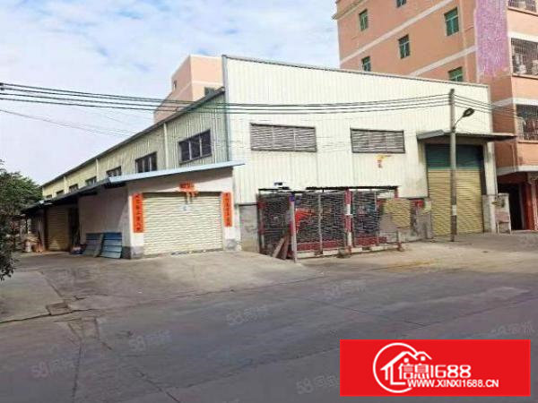 企石镇原房东单一层滴水8米高的厂房