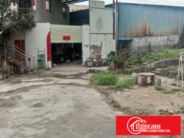 赠大空地！清湖头本地房东自建独院钢构厂房1100平直租