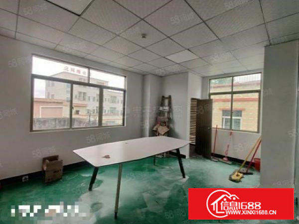 降租！降租！降租！塘厦工业厂房800方全新地漆干净整齐