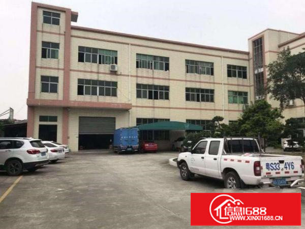 横岗四联社区标准厂房分租一楼800平方，租金便宜