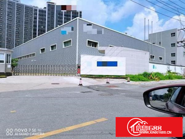 龙华新出独门独院红本厂房14500平，原房东直租