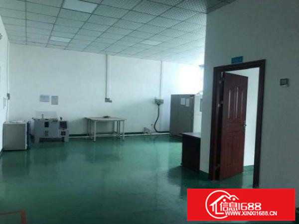 坪山东纵路边新出厂房一楼带装修850平米交通便利