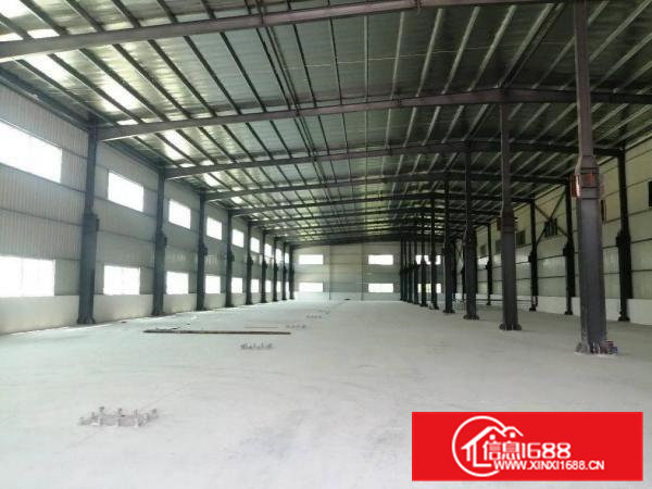 独栋厂房，7000平。单层3500平。2层。大小可分租。带院