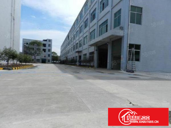 寮步华南工业城国有双证红本形象高大上原房东标准独院厂房出租