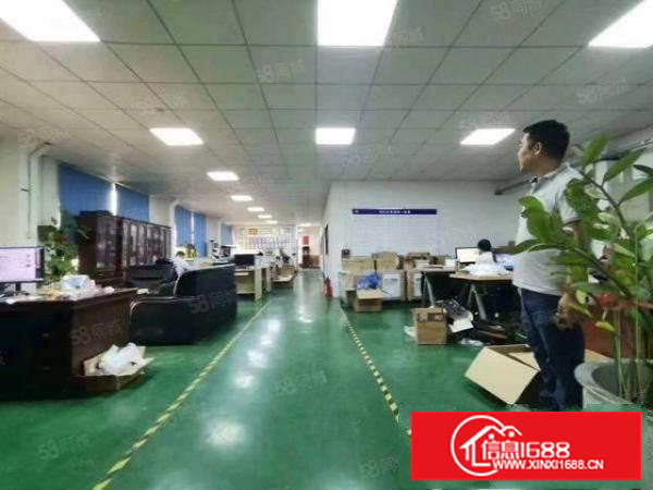 樟木头高速口全新地坪漆重工业2000平厂房分租，空地大花园式