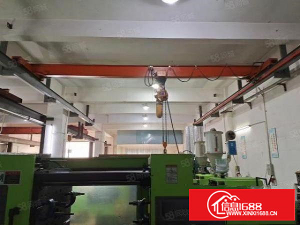 上沙空出一楼1000平方，现成模具注塑厂房，拎包入住即可生产