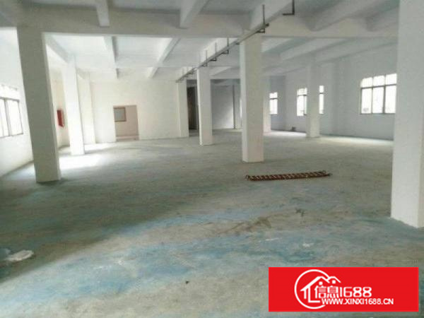 龙岗同乐高速口一楼厂房1300平米高6米可分租