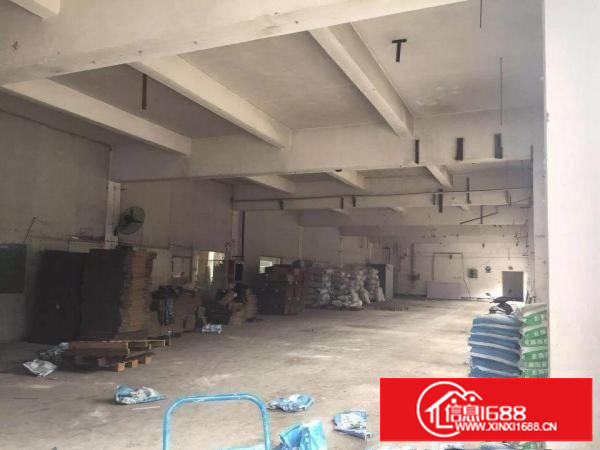 坑梓龙田工业区新空出一、二楼3500平方可分层招租