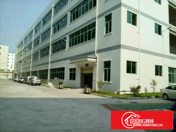 塘厦靠深圳全新独栋13000平方米厂房出租