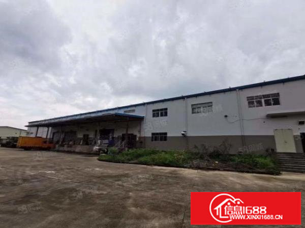 平湖华南城附近新出滴水9米带卸货平台11000平钢构厂房可分