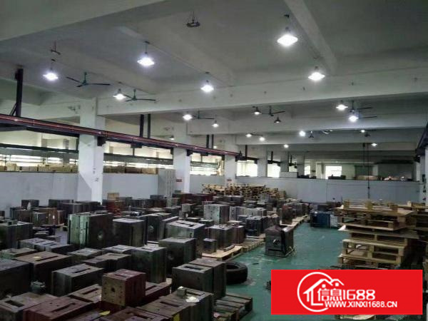 深汕路边标准厂房出租;面积1600平米