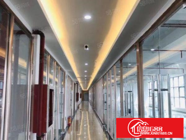 横岗六约现成精装修办公室出租50平起分