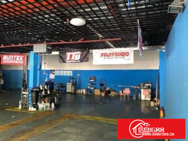 出租|龙华油松现成700平方汽修贴膜车间厂房出租无转让费