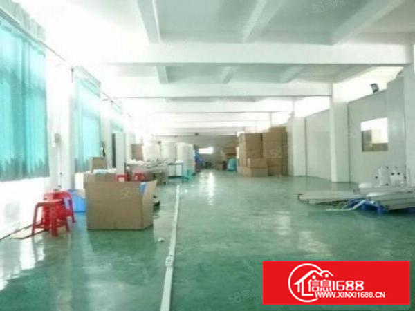 龙岗同乐高速出口工业园新出楼上200到1000平独院厂房出租