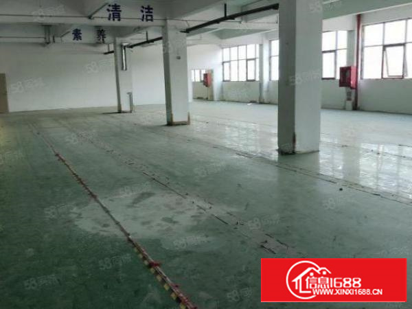 证件齐全带地坪漆石排新出标准厂房400平方出租形象好