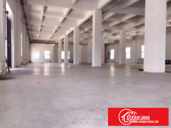 清溪凤岗五联标准厂房楼上1000平园区超大空地形象好