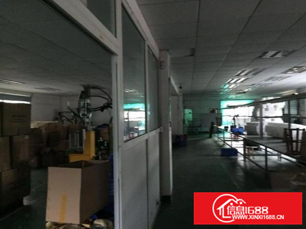 龙岗区坂田小厂房出租面积820平面